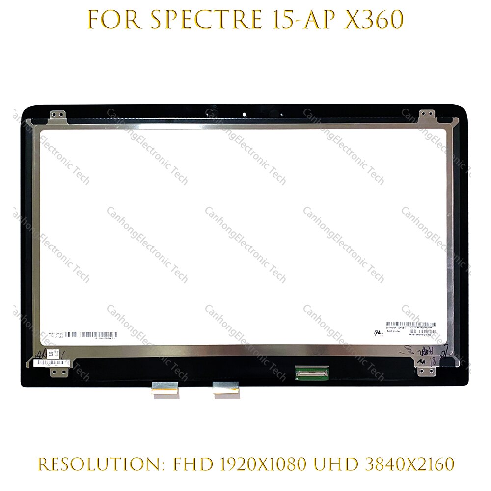 HP Spectre X360 15-ap 15-ap000na 15-ap002ng TPN-Q168 15.6 &UHD FHD LCD ġ ũ ÷ г Ÿ 